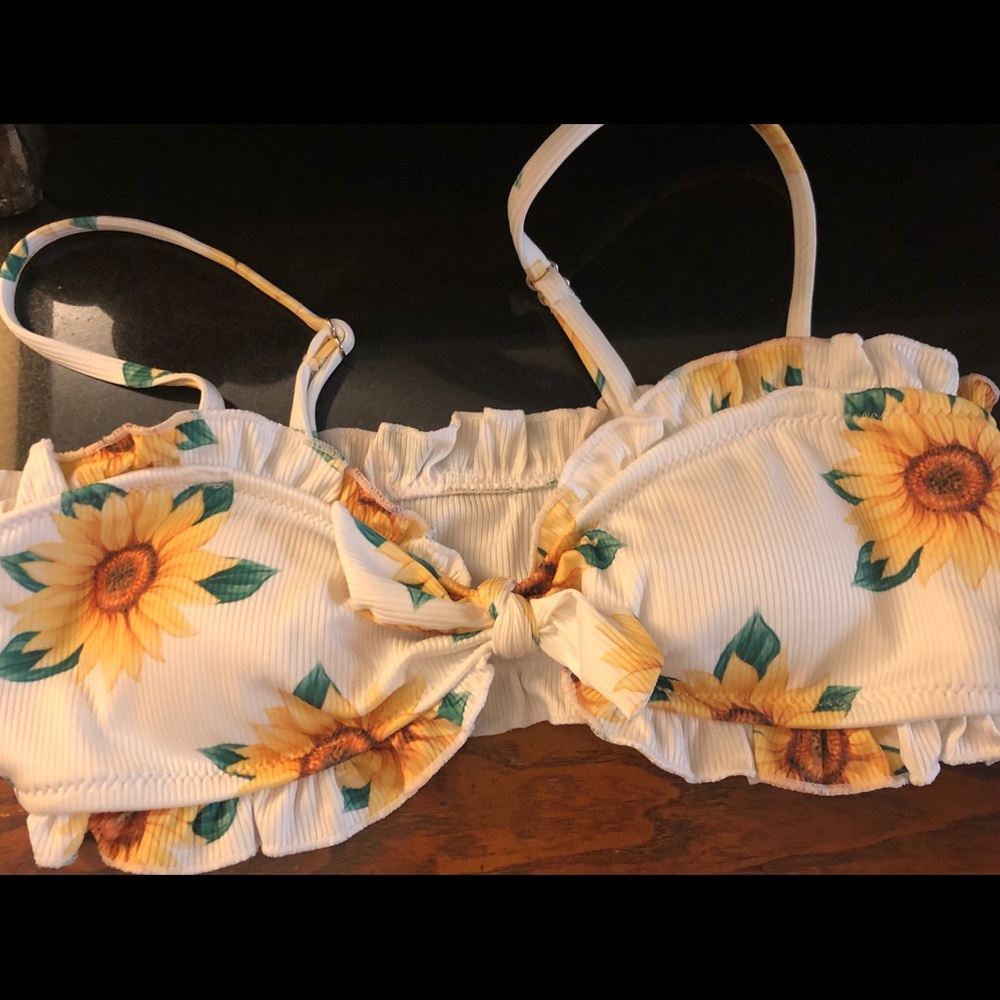 NWT Sunflower Bikini - Picture 2 of 4